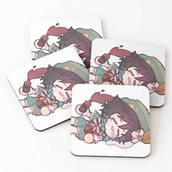 Item preview, Venti Genshin Impact Chibi designed and sold by Chacken.