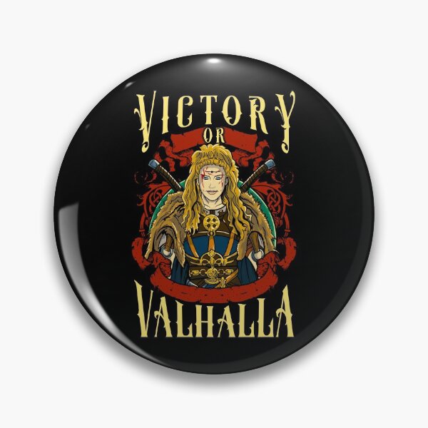 Item preview, Norse Viking Victory Or Valhalla Warrior designed and sold by perfectpresents.