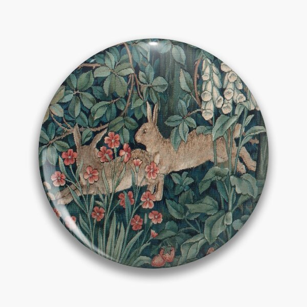 Item preview, Woodland Landscape Tapestry: Morris & Co. 1892 designed and sold by ebrawne.
