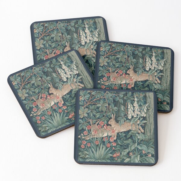 Item preview, Woodland Landscape Tapestry: Morris & Co. 1892 designed and sold by ebrawne.