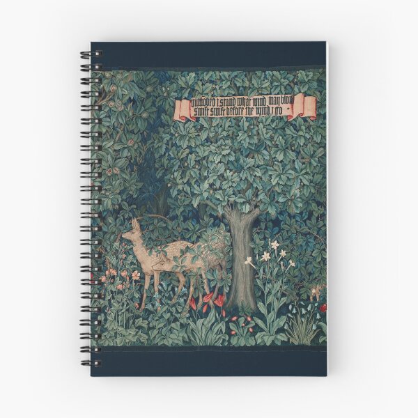 Item preview, Woodland Landscape Tapestry: Morris & Co. 1892 designed and sold by ebrawne.