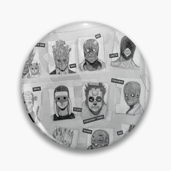 Item preview, Dorohedoro Main Cast designed and sold by Michael Heeks.