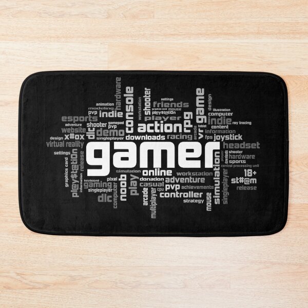 Item preview, Gamer Theme White Version designed and sold by Tarasevi4.