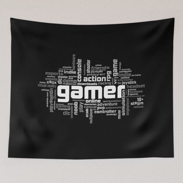 Item preview, Gamer Theme White Version designed and sold by Tarasevi4.