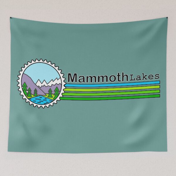 Item preview, Mammoth Lakes, Ca designed and sold by ZaciCreative.