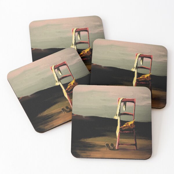 Item preview, The Empty Chair, digital paitning designed and sold by blueocan.