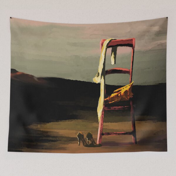 Item preview, The Empty Chair, digital paitning designed and sold by blueocan.