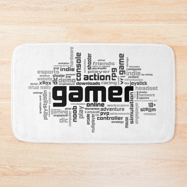 Item preview, Gamer Theme Black Version designed and sold by Tarasevi4.