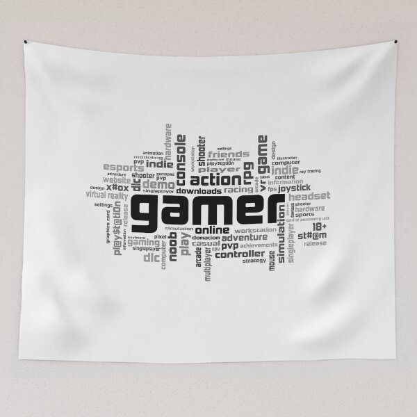 Item preview, Gamer Theme Black Version designed and sold by Tarasevi4.