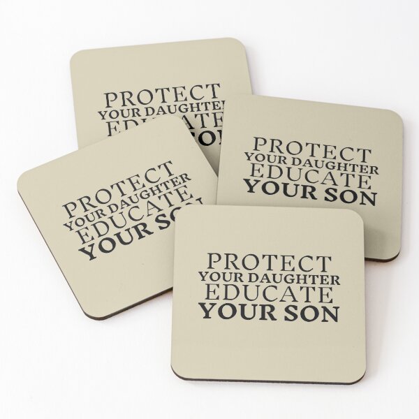 Item preview, Protect Your Daughter Educate Your Son designed and sold by brooklyntowner.