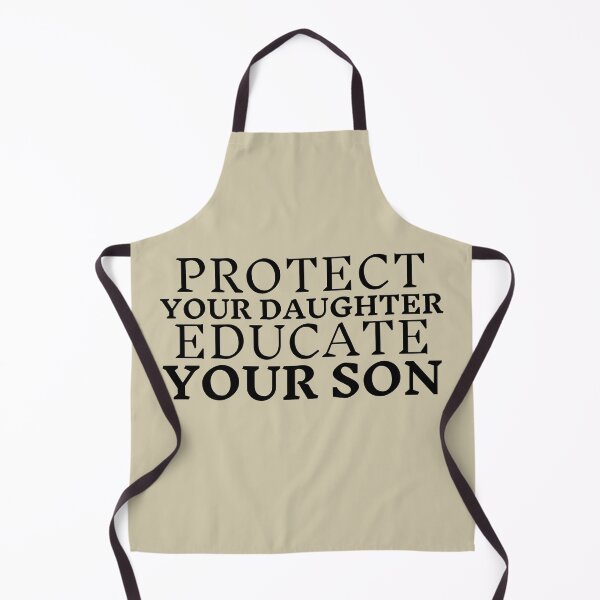 Item preview, Protect Your Daughter Educate Your Son designed and sold by brooklyntowner.
