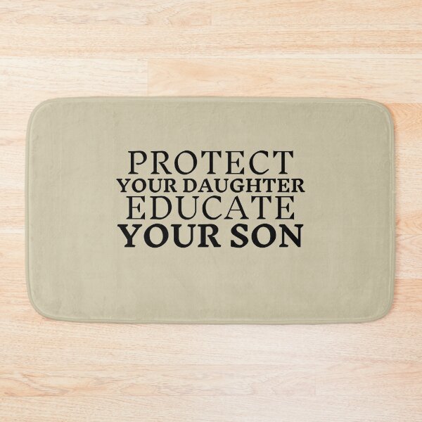 Item preview, Protect Your Daughter Educate Your Son designed and sold by brooklyntowner.