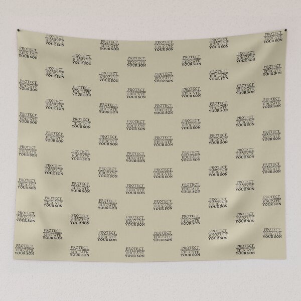 Item preview, Protect Your Daughter Educate Your Son designed and sold by brooklyntowner.