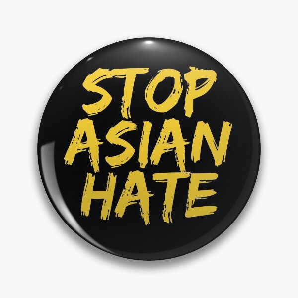 Item preview, Stop Asian Hate, Stop AAPI Hate Sticker designed and sold by ecdato.