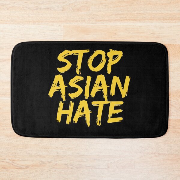 Item preview, Stop Asian Hate, Stop AAPI Hate Sticker designed and sold by ecdato.