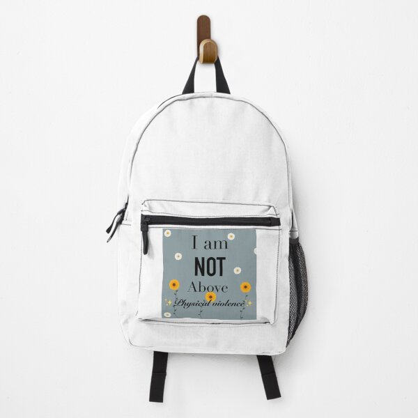 Item preview, I am not above physical violence  designed and sold by Tatitrembart.