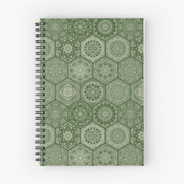 Item preview, Green Mandalas Scared Geometry designed and sold by solrevolver.