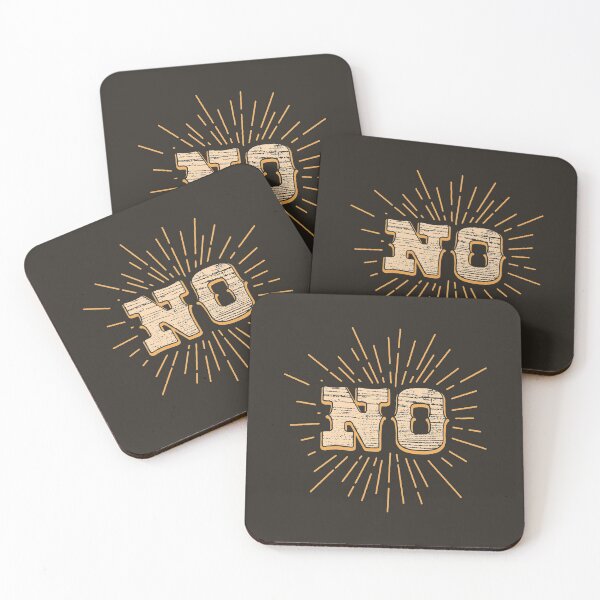 Item preview, Emphatic NO designed and sold by mantrasupply.