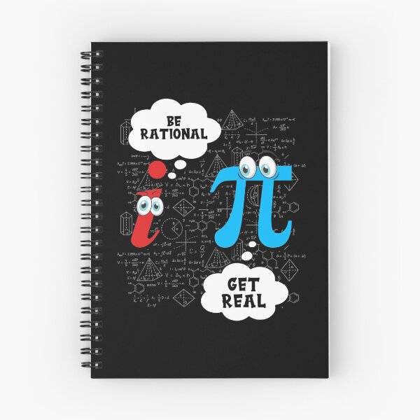 Item preview, Funny Be Rational Get Real Math Pun Statistics designed and sold by perfectpresents.
