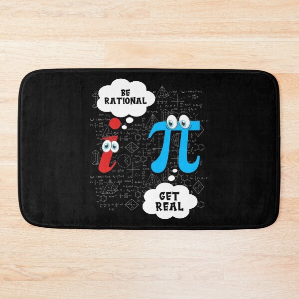 Item preview, Funny Be Rational Get Real Math Pun Statistics designed and sold by perfectpresents.