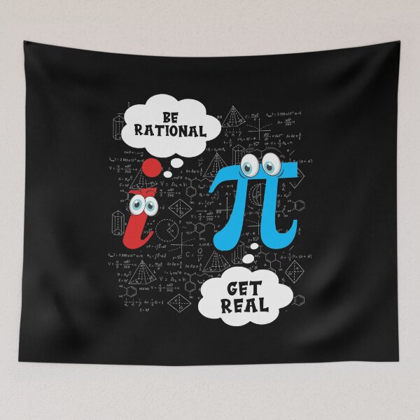 Item preview, Funny Be Rational Get Real Math Pun Statistics designed and sold by perfectpresents.