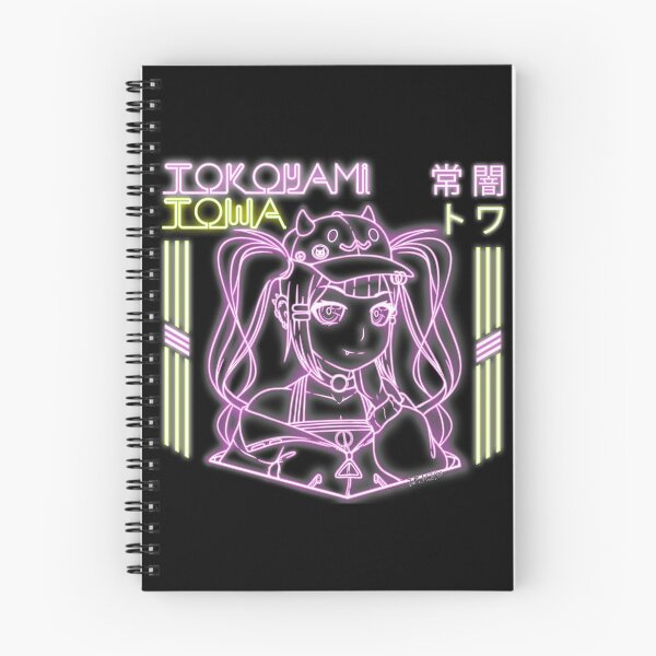 Item preview, Tokoyami Towa Hololive Neon designed and sold by TonaPlancarte.