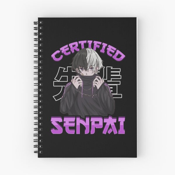 Item preview, Certified Senpai Anime Otaku Manga Japanese designed and sold by perfectpresents.