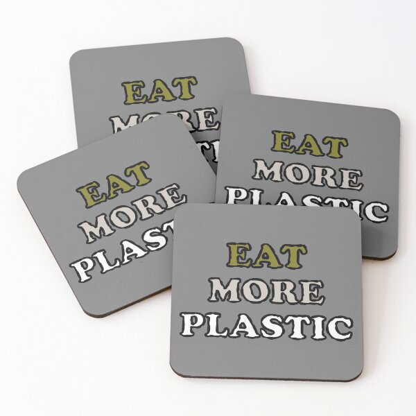 Item preview, Eat More Plastic.  designed and sold by BOLD-Australia.