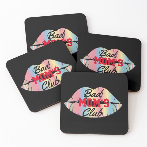 Item preview, Bad Moms Club - Funny designed and sold by mewsis.
