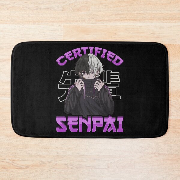 Item preview, Certified Senpai Anime Otaku Manga Japanese designed and sold by perfectpresents.
