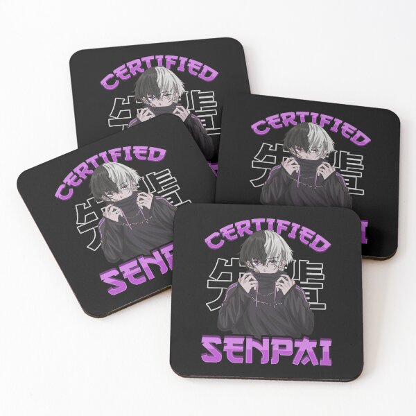 Item preview, Certified Senpai Anime Otaku Manga Japanese designed and sold by perfectpresents.