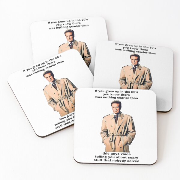 Item preview, Robert stack - unsolved mysteries  designed and sold by froggyleggs.