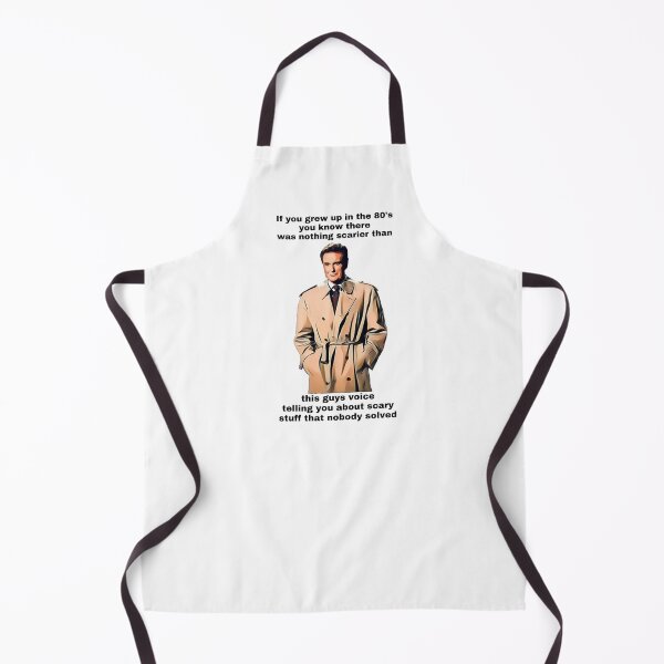 Item preview, Robert stack - unsolved mysteries designed and sold by froggyleggs.