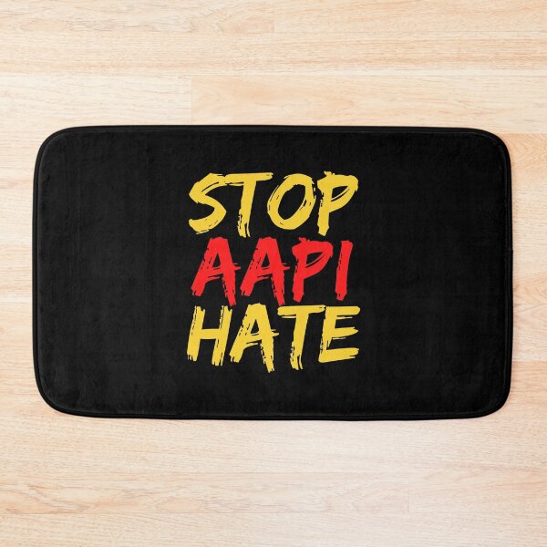 Item preview, Stop Asian Hate, Stop AAPI Hate Vinyl Sticker designed and sold by ecdato.