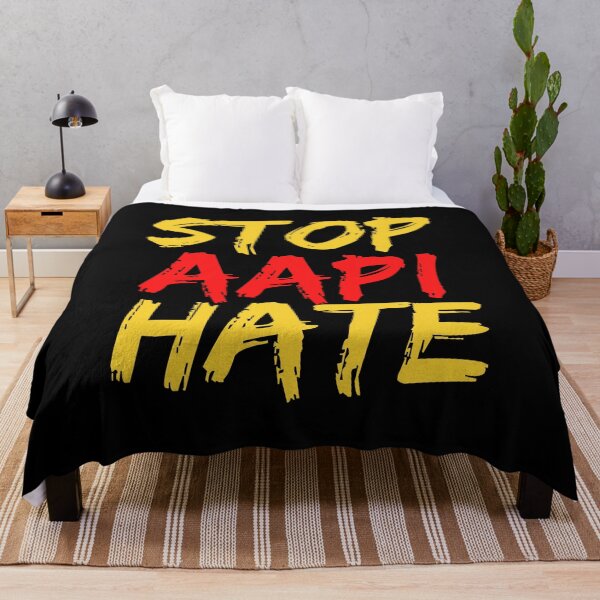Item preview, Stop Asian Hate, Stop AAPI Hate Vinyl Sticker designed and sold by ecdato.