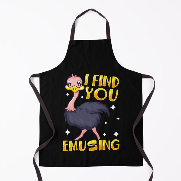 Item preview, I Find You Emusing Cute & Funny Emu Pun designed and sold by perfectpresents.