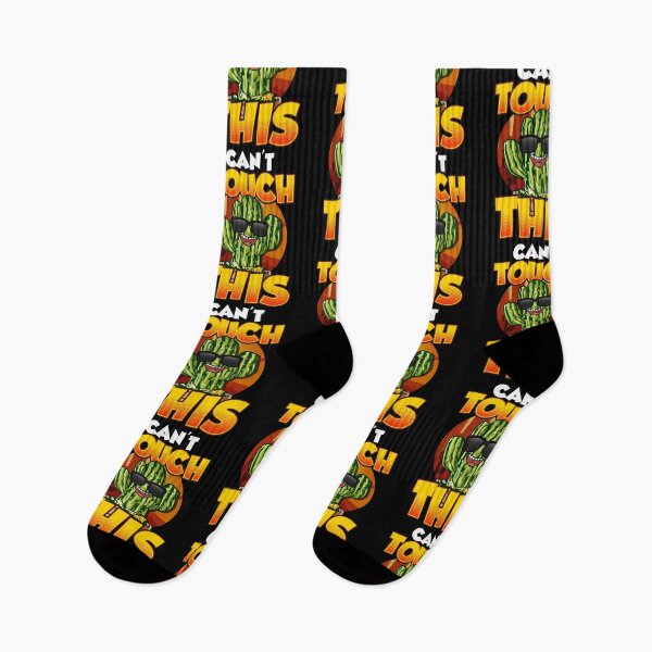 Item preview, Can't Touch This Funny Cactus Pun Gardening designed and sold by perfectpresents.