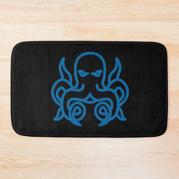 Item preview,  Blue Monster Octopus  designed and sold by thekidsprint.