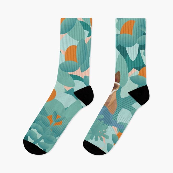 Item preview, Fox in the Orange Park designed and sold by Moyanana.