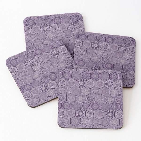 Item preview, Blackberry Purple Mandalas Scared Geometry designed and sold by solrevolver.