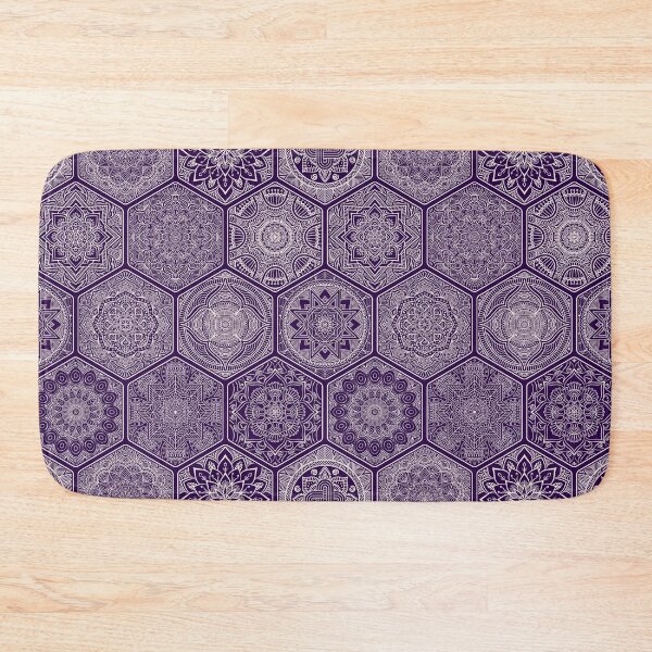 Item preview, Blackberry Purple Mandalas Scared Geometry designed and sold by solrevolver.