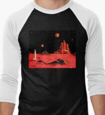 CITY ON MARS Baseball ¾ Sleeve T-Shirt