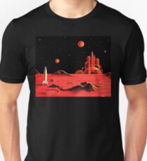 STADT AUF MARS Unisex T-Shirt