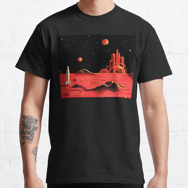 CITY ON MARS Classic T-Shirt