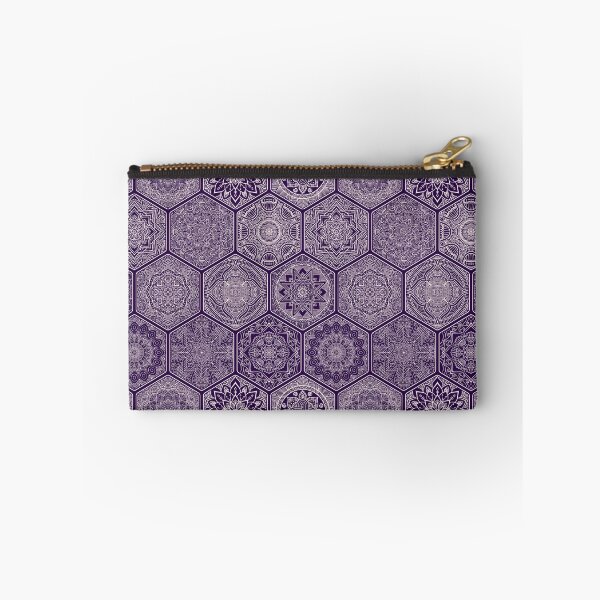 Item preview, Blackberry Purple Mandalas Scared Geometry designed and sold by solrevolver.