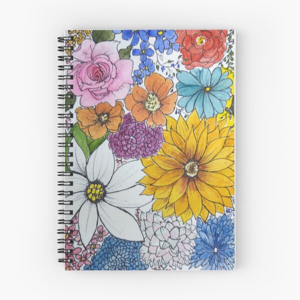Item preview, Flower Fantasia designed and sold by Annette Griffin.