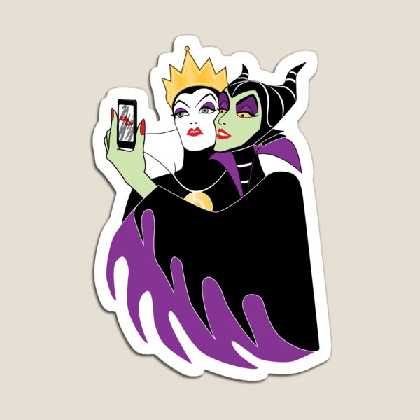 Wicked Selfie Magnet