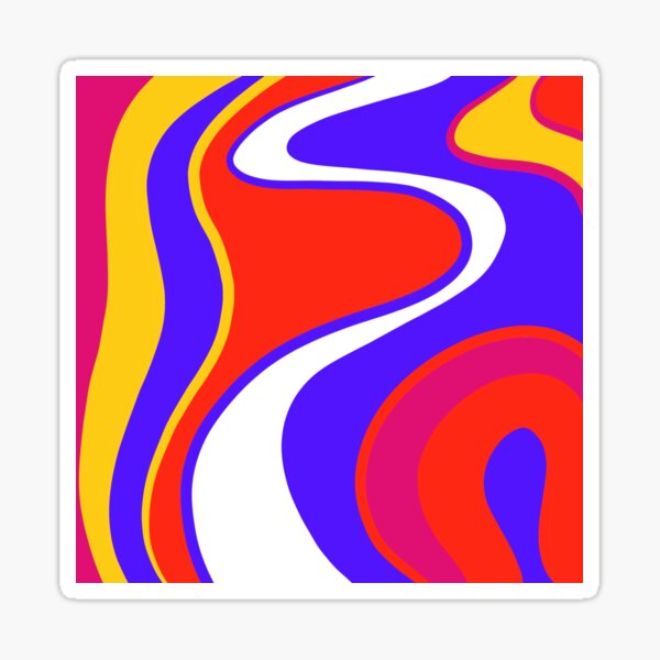 Colour_3 Sticker