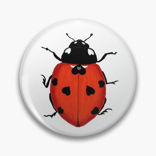 Item preview, Lady love bug designed and sold by Sweet Calico.