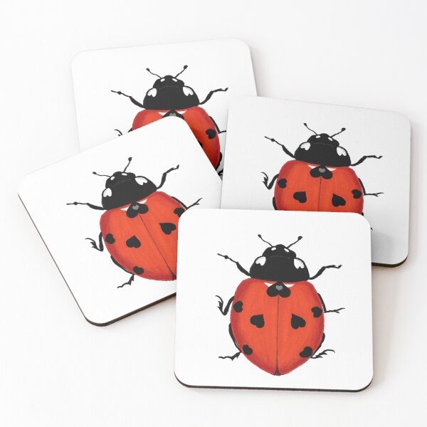 Item preview, Lady love bug designed and sold by Sweet Calico.